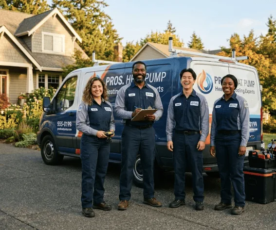 Heat Pump Installation company in Flinton, PA