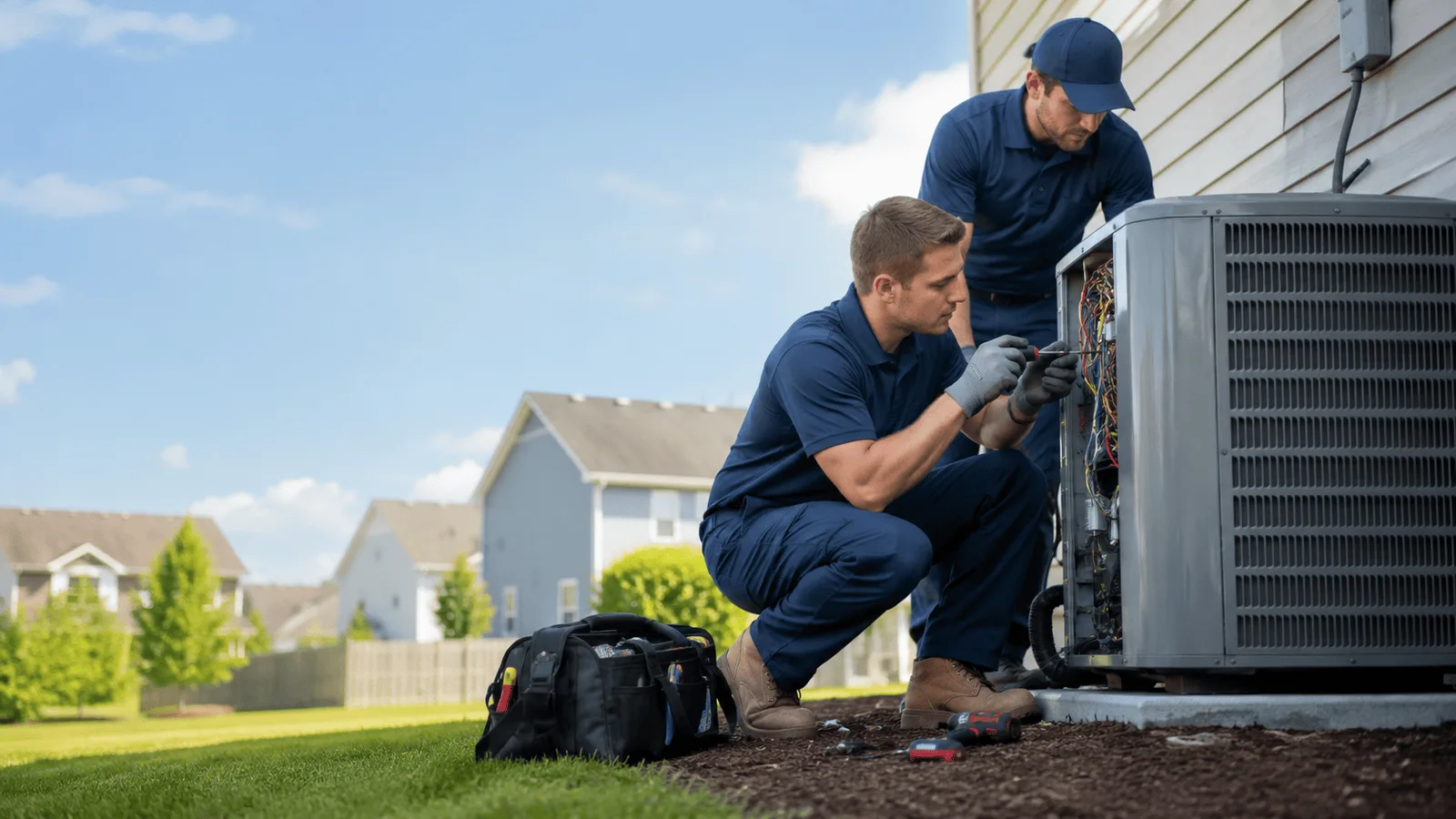 Heat Pump Installation in Flinton, PA near me